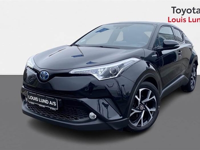 Toyota C-HR 1,8 Hybrid Selected Multidrive S 122HK 5d Aut.