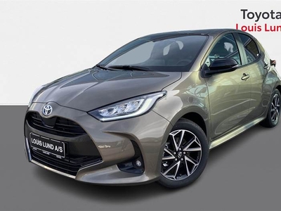 Toyota Yaris 1,5 Hybrid Style 116HK 5d Trinl. Gear