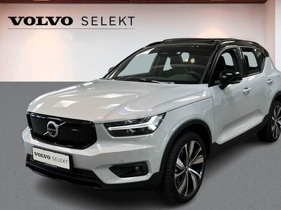 Volvo XC40 P8 Recharge Twin Pro AWD 408HK 5d Trinl. Gear