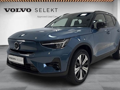 Volvo XC40 P8 Recharge Twin Ultimate AWD 408HK 5d Trinl. Gear