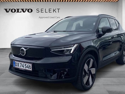 Volvo XC40 Recharge Extended Range Ultimate 252HK 5d Trinl. Gear