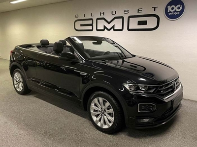 VW T-Roc 1,5 TSi 150 R-line Cabriolet DSG