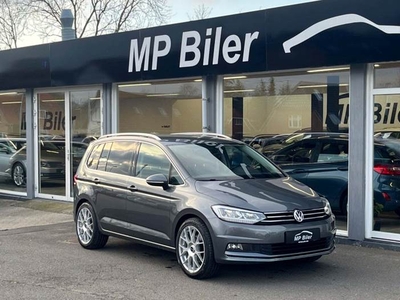 VW Touran 1,6 TDi 115 Highline 7prs