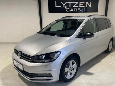 VW Touran 1,6 TDi 115 IQ.Drive DSG 7prs