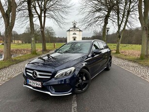 Mercedes C220 d 2,2 AMG Line stc. aut.