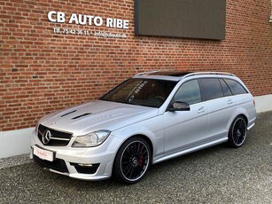 Mercedes C63 AMG 6,2 T Edition 507 AMG Speedshift 507HK Stc Aut.