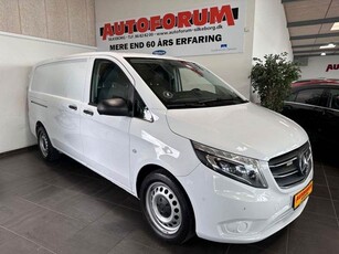 Mercedes Vito 119 2,0 CDi Kassevogn Complete aut. L RWD