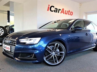 Audi A4 3,0 TDi 218 S-line Avant S-tr.