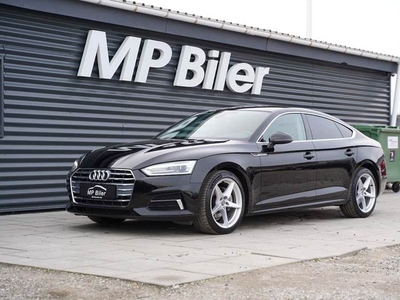 Audi A5 2,0 TDi 190 Sport Sportback S-tr.