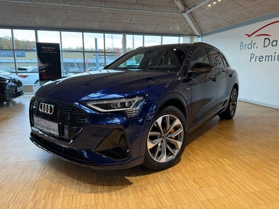 Audi e-tron 50 S-line quattro 5d