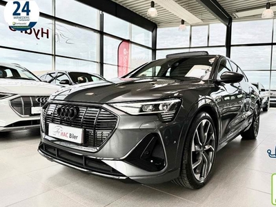 Audi e-tron 55 S-line Sportback quattro