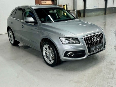 Audi Q5 3,0 TDi 240 S-line quattro S-tr. Van