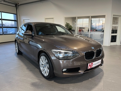 BMW 120d 2,0 aut. 5d