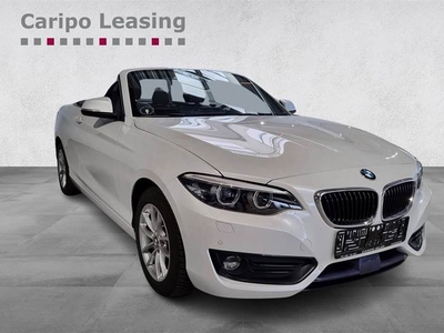 BMW 220i 2,0 Advantage Steptronic 184HK Cabr. 8g Aut.