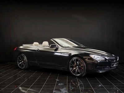 BMW 640i 3,0 Cabriolet aut.