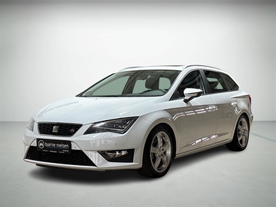 Brugt Seat Leon TSi 180 FR ST DSG