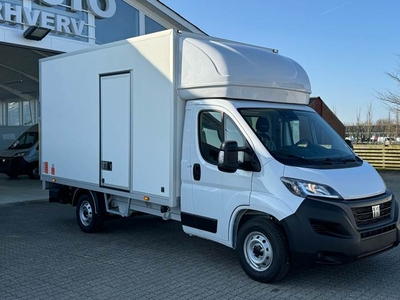 Fiat Ducato 2,2 35M L3 MJT 8 Pallers Boxlift 180HK Ladv./Chas. Man.