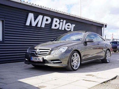 Mercedes E350 3,0 CDi AMG Line Coupé aut. BE