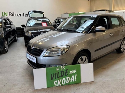 Skoda Fabia 1,2 TSi 105 Ambiente Combi DSG