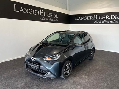 Toyota Aygo 1,0 VVT-i x-press