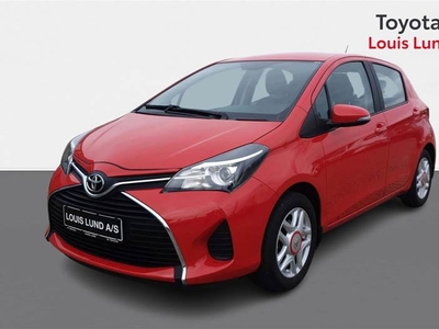 Toyota Yaris 1,3 VVT-I T2 100HK 5d 6g