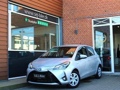 Toyota Yaris 1,5 Hybrid H2 E-CVT 100HK 5d Trinl. Gear