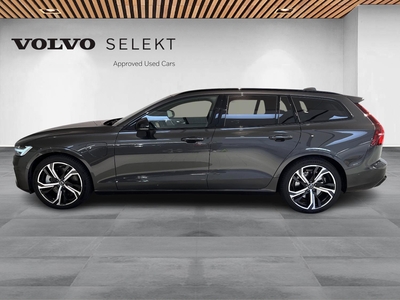 Volvo V602,0 T6 Recharge Plugin-hybrid Ultimate AWD 350HK Stc 8g Aut.