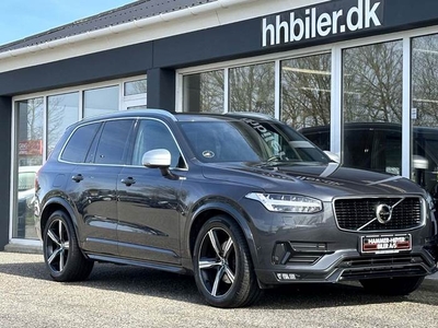 Volvo XC90 2,0 D5 235 R-Design aut. AWD 7prs