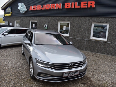 VW Passat 2,0 TDi 150 Business+ Pro Variant DSG 5d