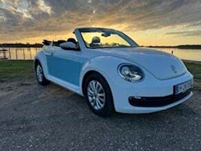 VW The Beetle 1,2 TSi 105 Design Cabriolet