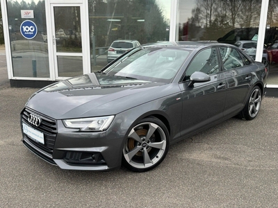 Audi A4 40 TFSi S-line S-tr. 4d