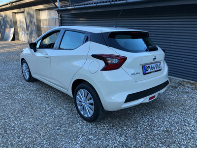 Nissan Micra 1,0 Acenta 92HK 5d