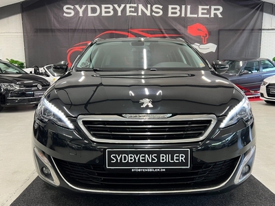 Peugeot 308 1,6 BlueHDi 120 Allure SW 5d