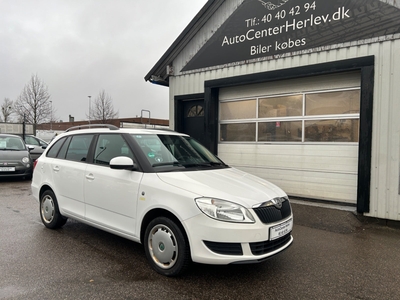 Skoda Fabia 1,2 TSi 86 Fresh Combi 5d