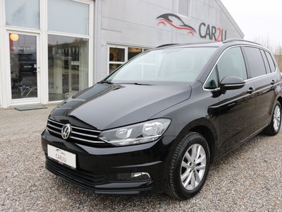 VW Touran 1,6 TDi 115 Comfortline DSG 7prs 5d