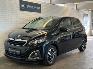 Brugt Peugeot 108 e-VTi 69 Black Edition