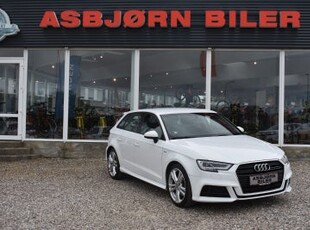 Audi A3 40 TFSi S-line Sport S-tr.