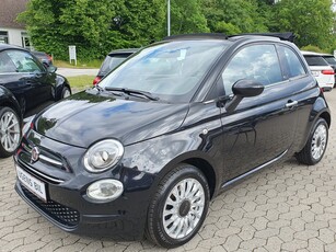 Fiat 500C 1,2 Lounge 2d