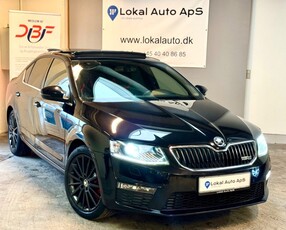 Skoda Octavia 2,0 TSi 220 RS DSG 5d