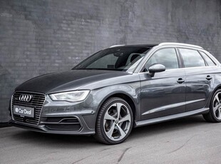 Audi A3 1,4 e-tron S-line Sportback S-tr.