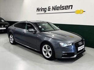 Audi A5 1,8 TFSi 144 S-line Sportback Multitr.