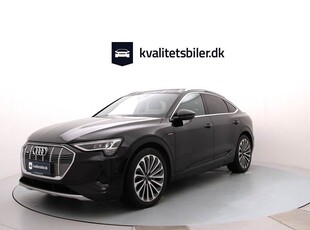 Audi e-tron Sportback 50 S Line Quattro 313HK 5d Aut.