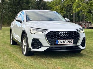 Audi Q3 35 TDi Prestige Sportback S-tr.