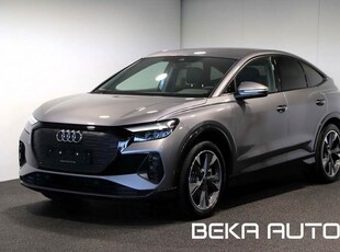 Audi Q4 e-tron 40 Attitude Sportback