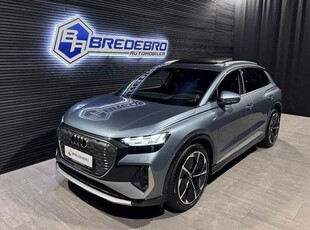 Audi Q4 e-tron 40 S-line