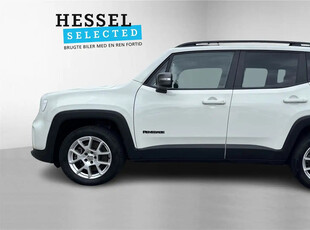 Brugt Jeep Renegade 1,3 Turbo Hybrid Limited 4xe 190HK 5d 6g i Hvid