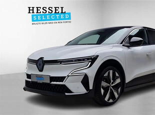 Brugt Renault Mégane E-TECH Techno 220HK 5d Aut. i Hvid Glacier m. sort tag