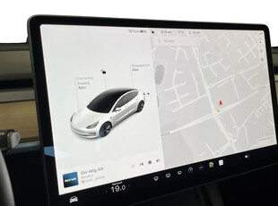 Brugt Tesla Model 3 EL 283HK Aut. i Perlemorshvid