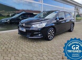 Citroën C4 1,6 Blue HDi Millesime start/stop 100HK 5d