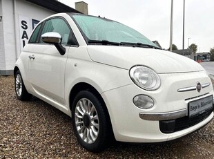 Fiat 500C 1,2 Popstar